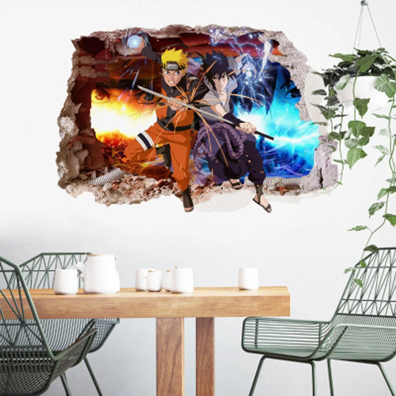 Cartoon Anime Narutoes 3D Wall Sticker Ninja Uzumaki Uchiha Kakashi Wall Sticker Poster Children Adult Bedroom Home Decor Gift
Cartoon Anime Narutoes 3D Wall Sticker Ninja Uzumaki Uchiha Kakashi Wall Sticker Poster Children Adult Bedroom Home Decor Gift