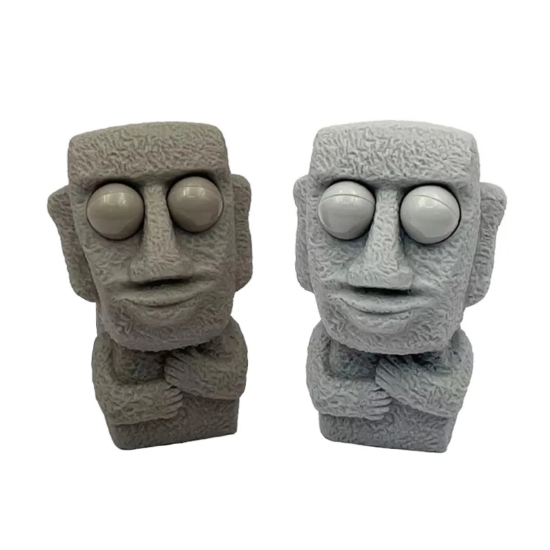 Hand Squeeze Toy Rock Man Fidgets with EyePop Novelty Vent Toy for Adult Stress Relief Decompressing Fidgets Party Favor
Hand Squeeze Toy Rock Man Fidgets with EyePop Novelty Vent Toy for Adult Stress Relief Decompressing Fidgets Party Favor