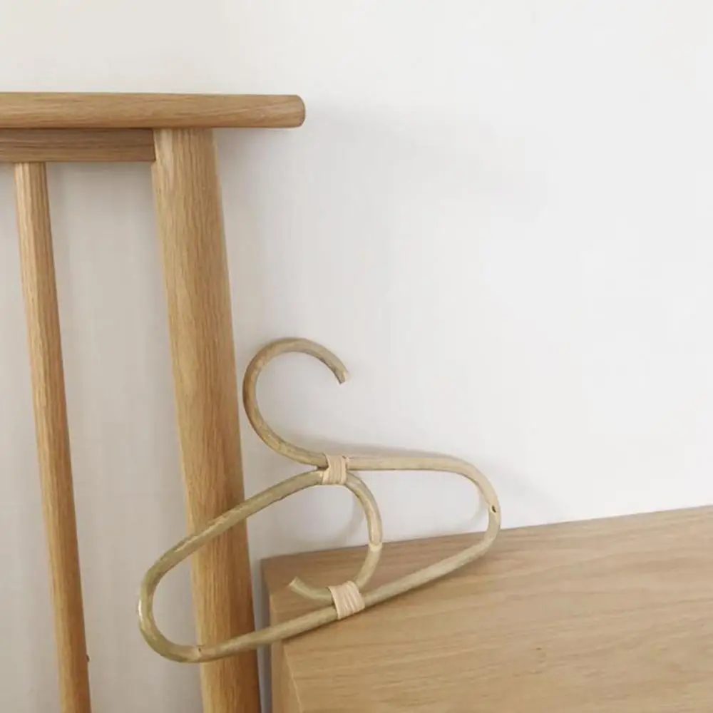 1Pcs Rattan Clothes Hanger Nordic Style Kids Garments Organizer Rack Children Hanger Kids Room Decor Hangers for Clothes
1Pcs Rattan Clothes Hanger Nordic Style Kids Garments Organizer Rack Children Hanger Kids Room Decor Hangers for Clothes