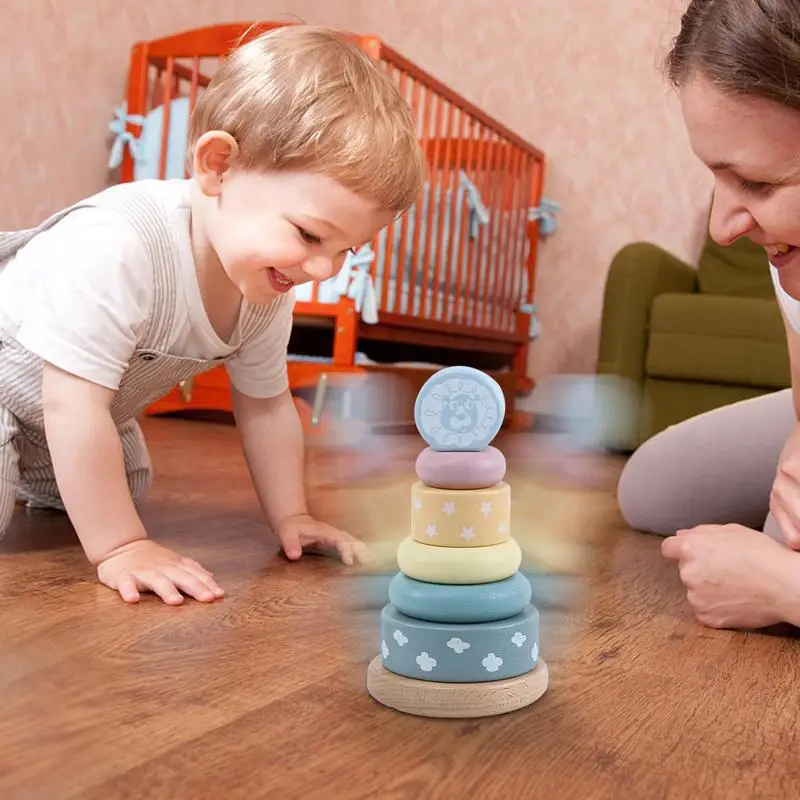 Montessori Wooden Toys For Babies Baby Development Games Wood Puzzle Toys Kids Educational Learning Toy Baby Stacking Ring Tower
Montessori Wooden Toys For Babies Baby Development Games Wood Puzzle Toys Kids Educational Learning Toy Baby Stacking Ring Tower