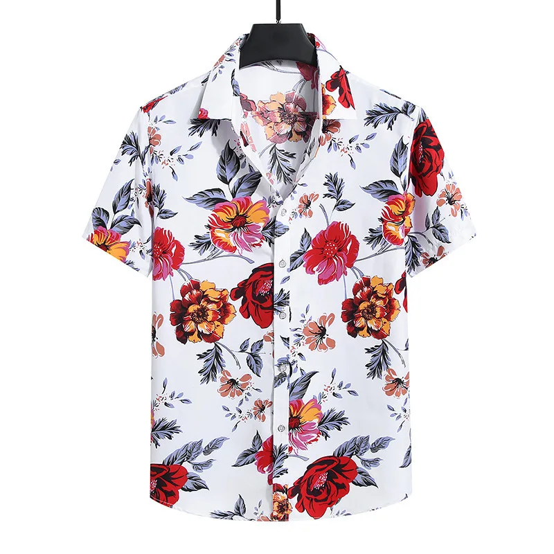 Hawaiian Shirt Mens Summer Floral Print Beach Blouse Short Sleeve Turn Down Collar Casual Shirt Tops Holiday Shirts Tops Men
Hawaiian Shirt Mens Summer Floral Print Beach Blouse Short Sleeve Turn Down Collar Casual Shirt Tops Holiday Shirts Tops Men