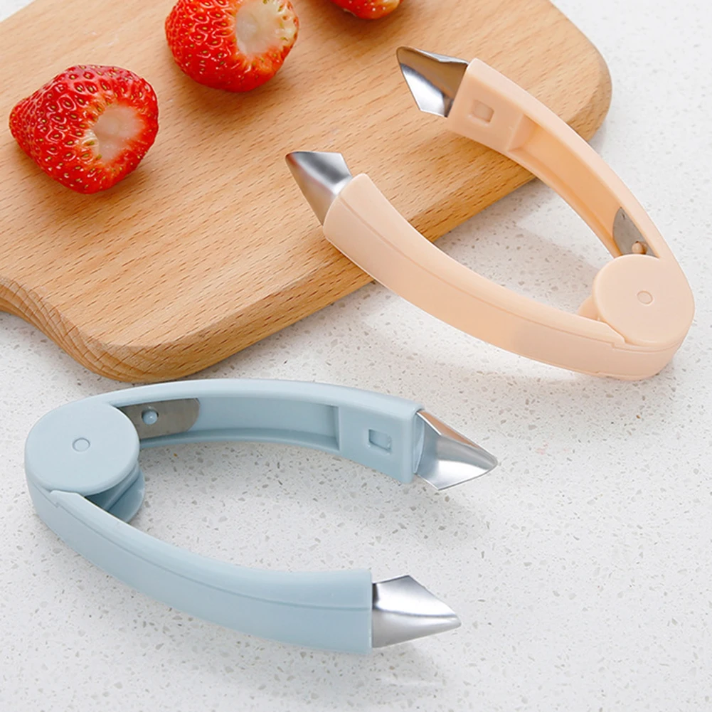 Strawberry Huller Stem Remover Potatoes Pineapples Carrots Tomato Fruit Corer Slicer Clips Peeler Cutter Kitchen Knife Gadgets
Strawberry Huller Stem Remover Potatoes Pineapples Carrots Tomato Fruit Corer Slicer Clips Peeler Cutter Kitchen Knife Gadgets