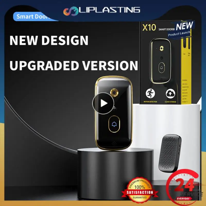 Voice Change Wireless Doorbell Video Intercom Smart Video Doorbell Outdoor Real-time Monitoring Smart Security Doorbell Camera
Voice Change Wireless Doorbell Video Intercom Smart Video Doorbell Outdoor Real-time Monitoring Smart Security Doorbell Camera