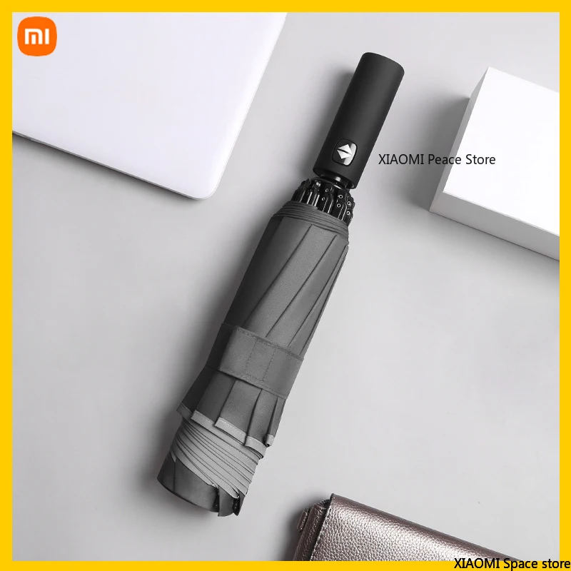 Портативный автоматический зонт Xiaomi, складной зонт с защитой от УФ-лучей, от дождя и ветра, для поездок и солнца
Портативный автоматический зонт Xiaomi, складной зонт с защитой от УФ-лучей, от дождя и ветра, для поездок и солнца