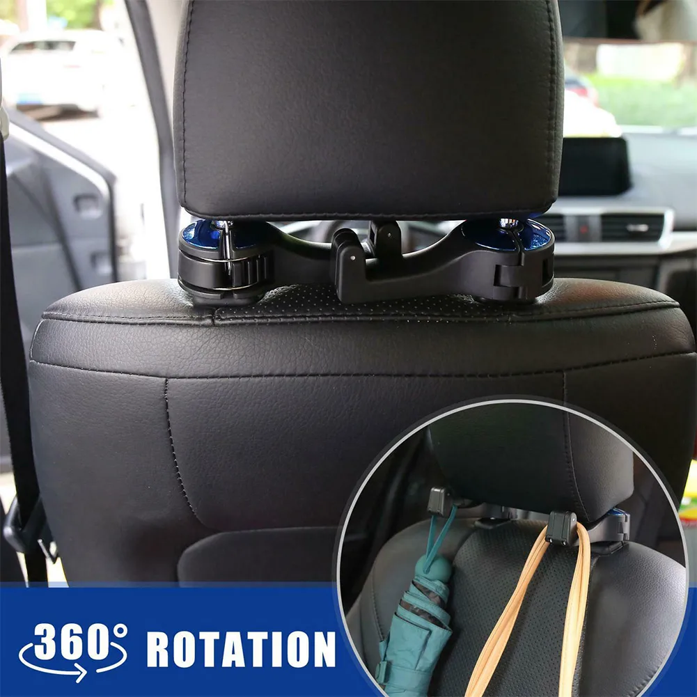 2pcs Car Seat Back Headrest Hooks 2 In 1 Purse Hand Bag Umbrella Hanger With Phone Holder Multifunction Bracket
2pcs Car Seat Back Headrest Hooks 2 In 1 Purse Hand Bag Umbrella Hanger With Phone Holder Multifunction Bracket