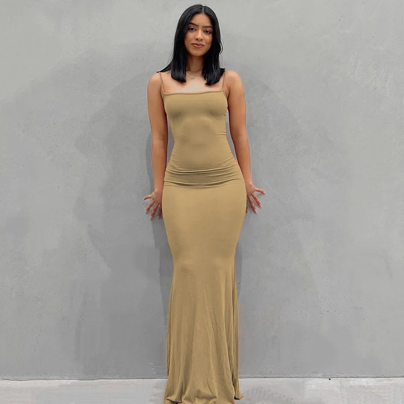Bodycon Long Dress Women Elegant Slim Strap 2022 Summer Home Wear Vestido De Mujer Streetwear Dresses Casual Vestidos Mujer
Bodycon Long Dress Women Elegant Slim Strap 2022 Summer Home Wear Vestido De Mujer Streetwear Dresses Casual Vestidos Mujer