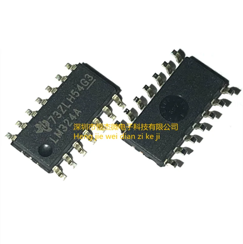 10PCS/ imported original LM324ADR LM324A SMD SOP14 four-way operational amplifier chip linear IC
10PCS/ imported original LM324ADR LM324A SMD SOP14 four-way operational amplifier chip linear IC