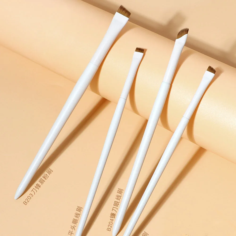 1Pcs Ultra-Thin Angled Blade Eyeliner Brush Angle Flat Eyebrow Brush Cosmetic Beauty Makeup Brushes Tools Brow Contour Brush
1Pcs Ultra-Thin Angled Blade Eyeliner Brush Angle Flat Eyebrow Brush Cosmetic Beauty Makeup Brushes Tools Brow Contour Brush