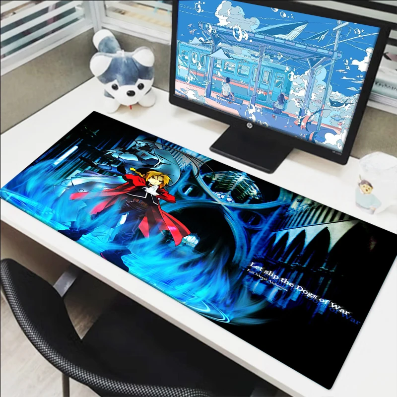 Keyboard Pad Computer Accessories Fullmetal Alchemist Kawaii Mouse Gaming Mat Mats Non-slip Mause Rubber Gamer Mousepad Pads Pc
Keyboard Pad Computer Accessories Fullmetal Alchemist Kawaii Mouse Gaming Mat Mats Non-slip Mause Rubber Gamer Mousepad Pads Pc