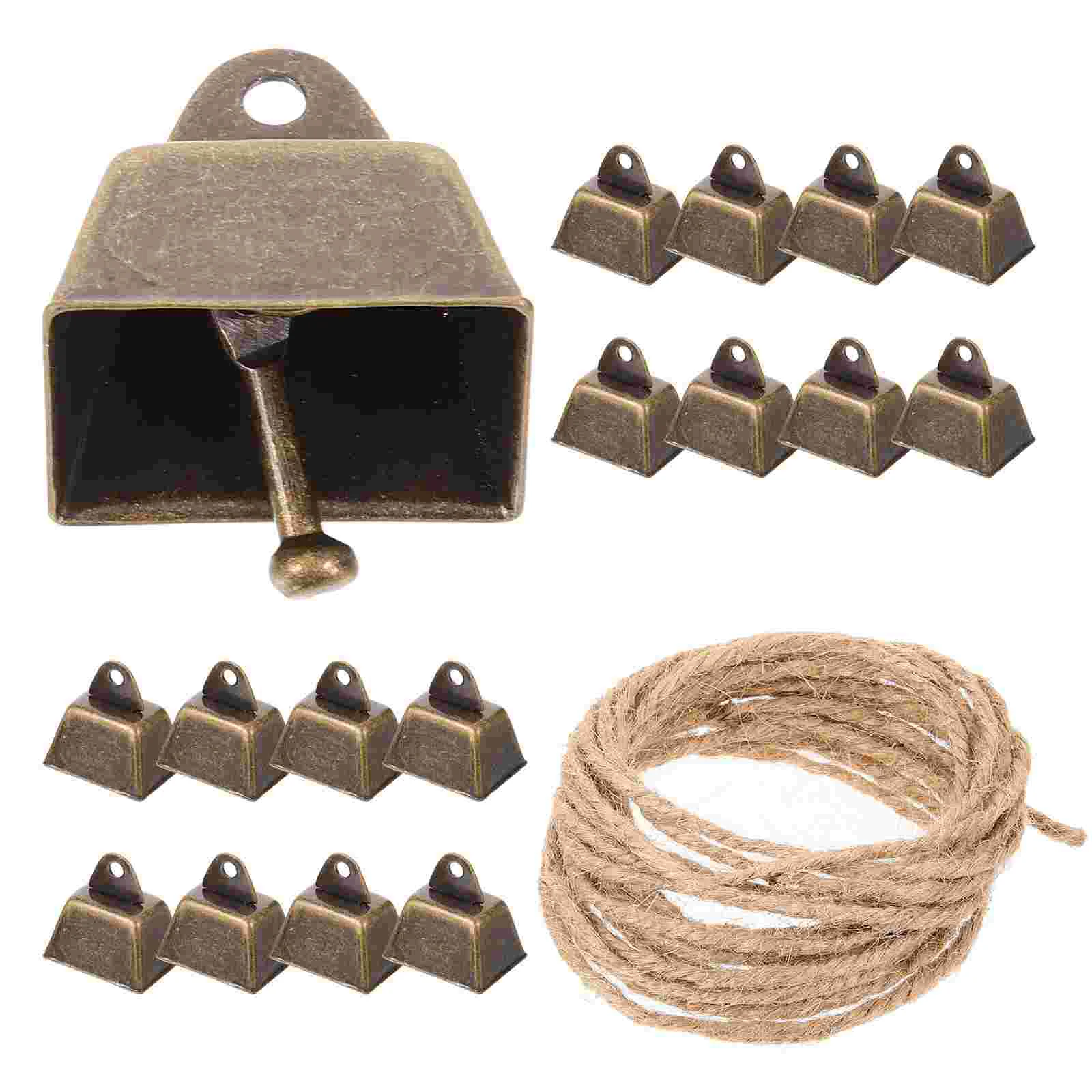 Decorative Bell Pendant Charms DIY Cow Bells Noise Makers Hanging Christmas Ornament Xmas Ornaments
Decorative Bell Pendant Charms DIY Cow Bells Noise Makers Hanging Christmas Ornament Xmas Ornaments