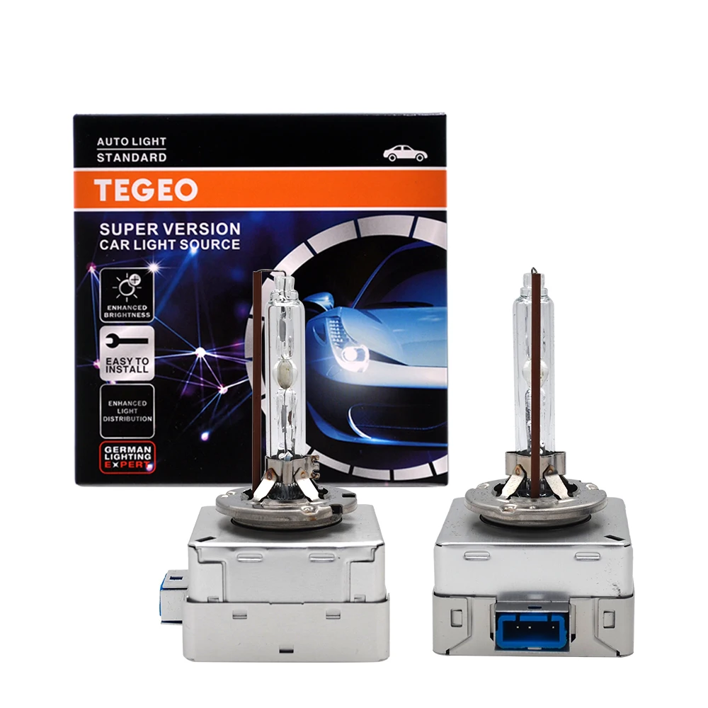 2PCS GENUINE JAPAN TEGEO EDITION D8S 35W HID Xenon Standard Headlight Bulb 4300K 5000K 55W D8S 6000K 8000K D8S HID Auto Headlamp
2PCS GENUINE JAPAN TEGEO EDITION D8S 35W HID Xenon Standard Headlight Bulb 4300K 5000K 55W D8S 6000K 8000K D8S HID Auto Headlamp