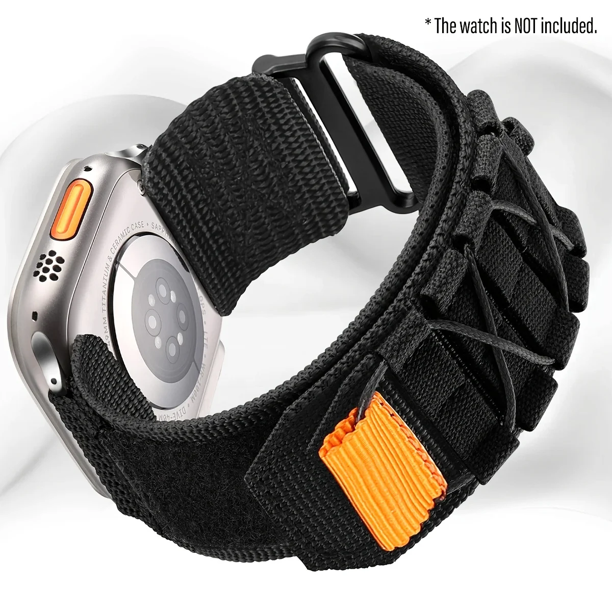 Ремешок тактический для apple watch band 44 мм 45 мм ultra 2 49 мм 40 мм 42 мм 41 мм 38 мм 40 44 мм, Альпийский браслет для iwatch series 7 se 6 8 9
Ремешок тактический для apple watch band 44 мм 45 мм ultra 2 49 мм 40 мм 42 мм 41 мм 38 мм 40 44 мм, Альпийский браслет для iwatch series 7 se 6 8 9