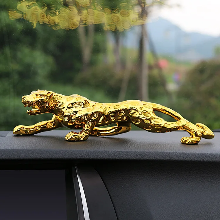 Creative car ornaments money leopards create personality car leopards office desktop decor ornaments animal statues figurine
Creative car ornaments money leopards create personality car leopards office desktop decor ornaments animal statues figurine