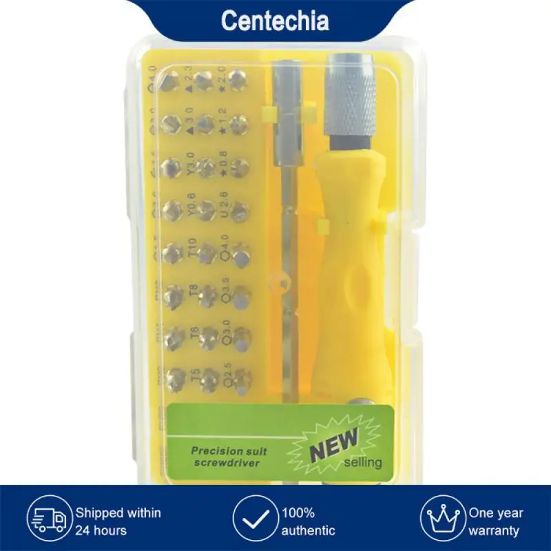Durable Combination Set Non-slip Tool Repair Trumpet Rust-proof Precision Screwdriver Kits Household Accessories Waterproof
Durable Combination Set Non-slip Tool Repair Trumpet Rust-proof Precision Screwdriver Kits Household Accessories Waterproof