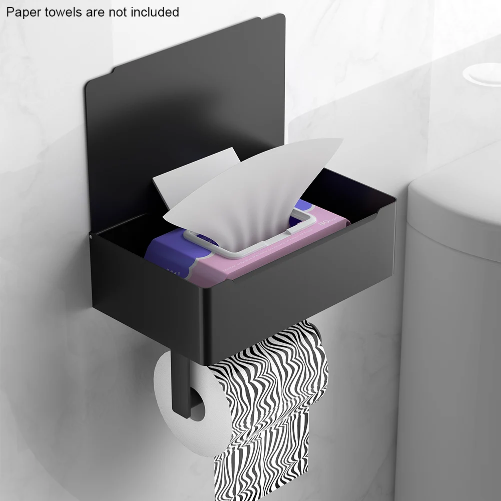 With Flushable Wipe Dispenser Storage Shelf Accessories Hotel Bathroom Stainless Steel Toilet Paper Holder Multifunctional Home
With Flushable Wipe Dispenser Storage Shelf Accessories Hotel Bathroom Stainless Steel Toilet Paper Holder Multifunctional Home