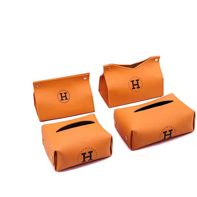 Leather Paper Draw Box Lnternet Celebrity Put Tissue Box Napkin Pick Up Bags for Home Use Living Room Restroom Upscale Ins Wind
Leather Paper Draw Box Lnternet Celebrity Put Tissue Box Napkin Pick Up Bags for Home Use Living Room Restroom Upscale Ins Wind
