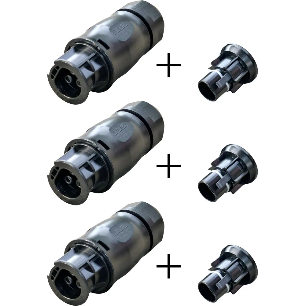Solar Waterproof Connector SOLAR PV AC 3 Pin Connector For Betteri BC01 Hoymiles Waterproof Solar Panel Parts
Solar Waterproof Connector SOLAR PV AC 3 Pin Connector For Betteri BC01 Hoymiles Waterproof Solar Panel Parts