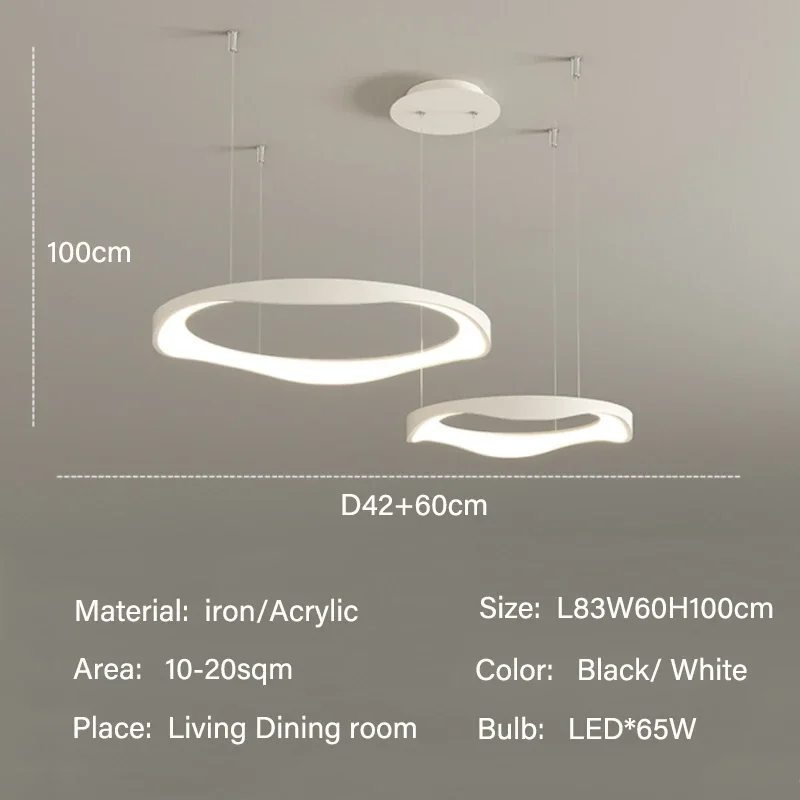 Подвесные светильники VIGOUS D2301 LED белый/черный
Подвесные светильники VIGOUS D2301 LED белый/черный