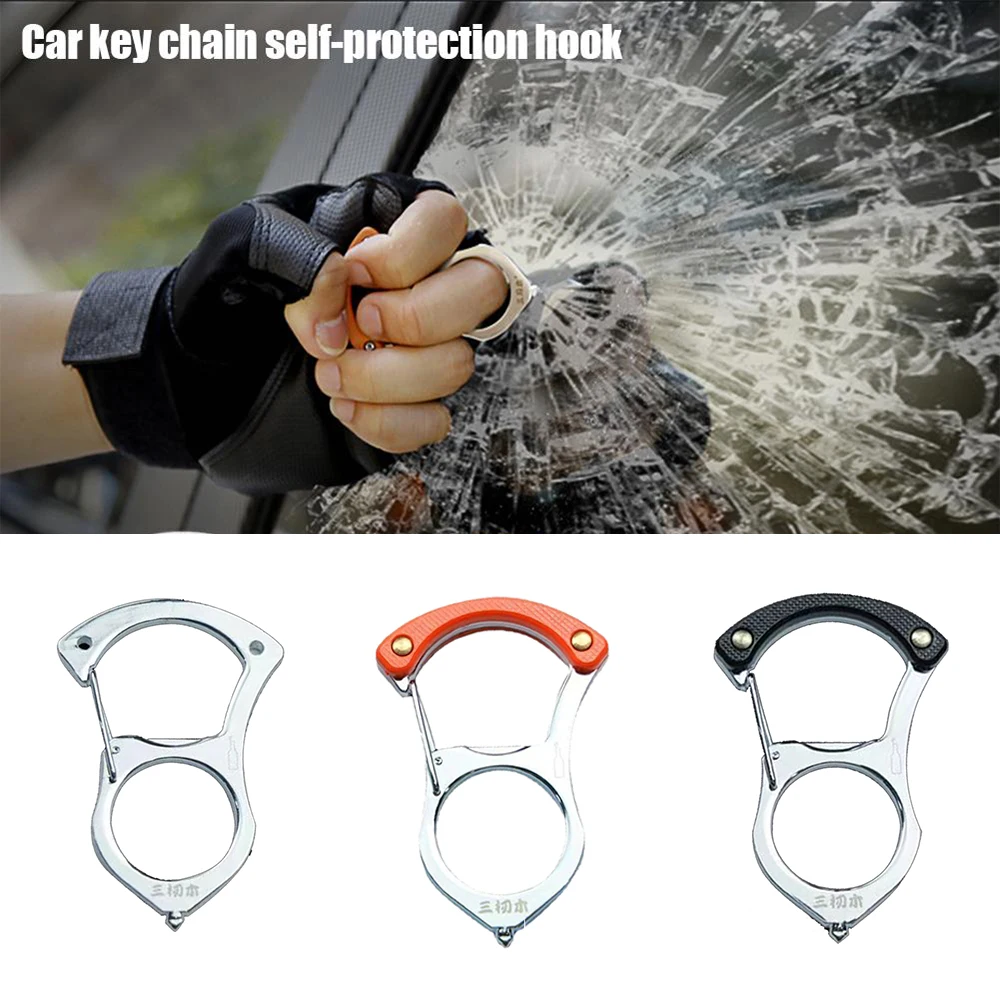 Car key Buckle Self-Protection Hook Car Key Chain Men's Key Chain Key Ring Pendant Multifunctional Tool
Car key Buckle Self-Protection Hook Car Key Chain Men's Key Chain Key Ring Pendant Multifunctional Tool