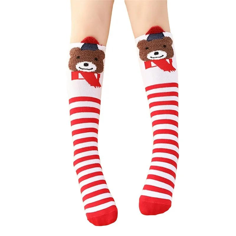 Kids Girls Knee High Socks for 3-12 Years Children Cartoon Animal Print Elastic Uniform Tube Stockings for Toddler Baby Autumn
Kids Girls Knee High Socks for 3-12 Years Children Cartoon Animal Print Elastic Uniform Tube Stockings for Toddler Baby Autumn