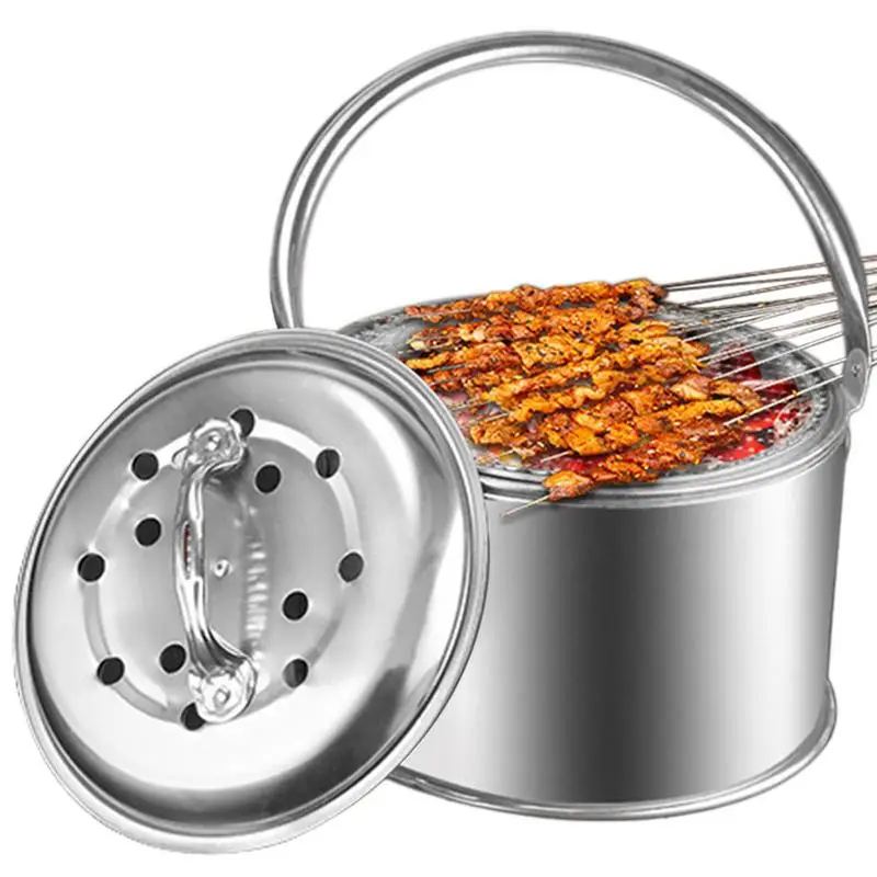 Charcoal Stove Outdoor Portable Folding Grill Practical Warming Gifts For Your Friends Colleagues Families Neighbors And More
Charcoal Stove Outdoor Portable Folding Grill Practical Warming Gifts For Your Friends Colleagues Families Neighbors And More