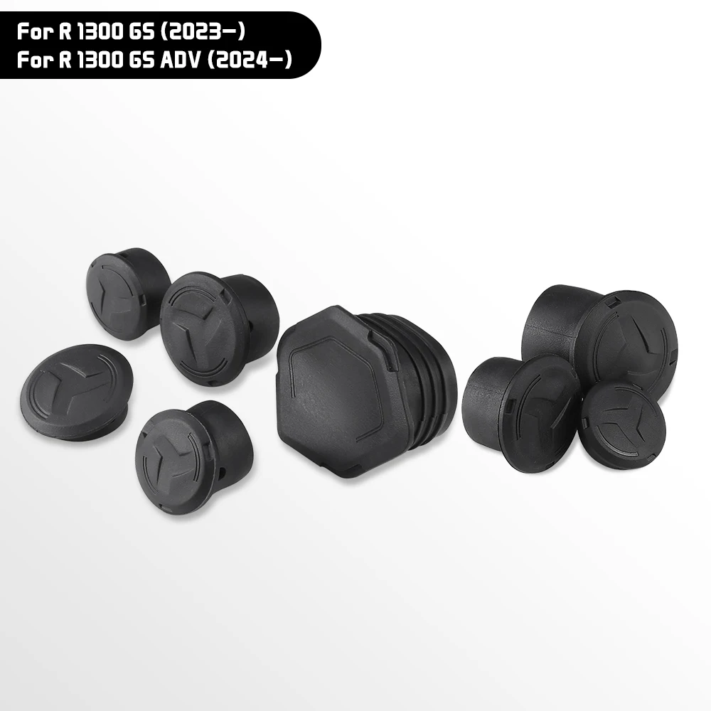 Для BMW R1300GS R1300 GS ADV R1300 GSA аксессуары для мотоциклов, заглушки для отверстий в раме, декоративная заглушка для рамы GS1300 
Для BMW R1300GS R1300 GS ADV R1300 GSA аксессуары для мотоциклов, заглушки для отверстий в раме, декоративная заглушка для рамы GS1300