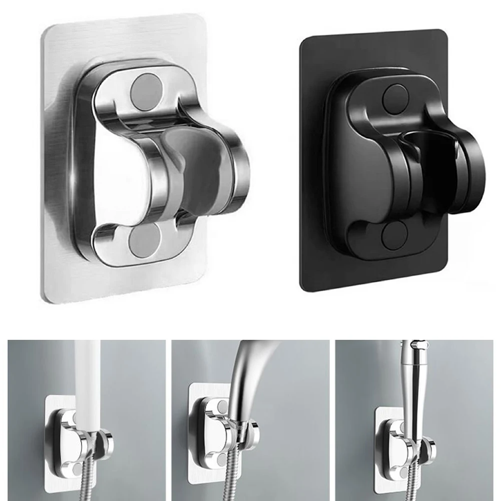 Shower Head Bracket Adjustable Self-Adhesive Wall Mounted Holder Bathroom Sprinkler Sprayer Rack Shower Head Fixing Stand Holder
Shower Head Bracket Adjustable Self-Adhesive Wall Mounted Holder Bathroom Sprinkler Sprayer Rack Shower Head Fixing Stand Holder