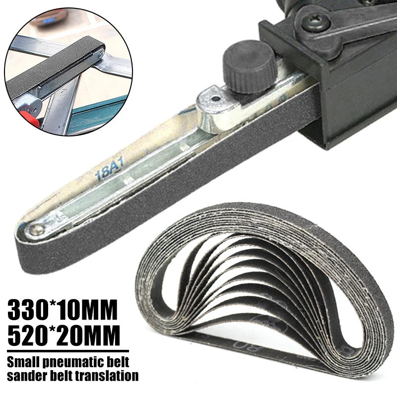 5/10 шт., абразивные шлифовальные ленты 330*10 мм
5/10 шт., абразивные шлифовальные ленты 330*10 мм
