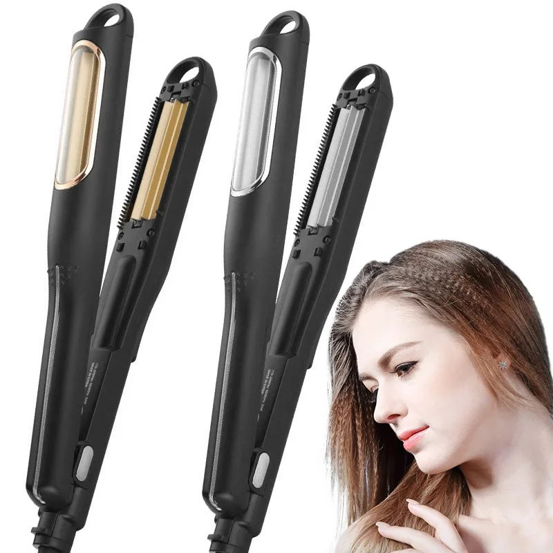 

Automatic Hair Curler Curling Iron Corrugation Flat Iron Hair Waver Crimper Curlers Hair Rollers Curlers Hair Crimper