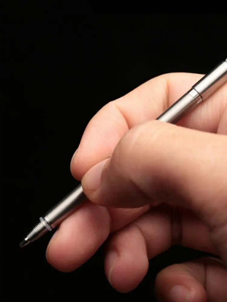 Mini Titanium Pen Signature Pen Light Weight Mini EDC Pen Outdoor Portable EDC Gadget Tool
Mini Titanium Pen Signature Pen Light Weight Mini EDC Pen Outdoor Portable EDC Gadget Tool