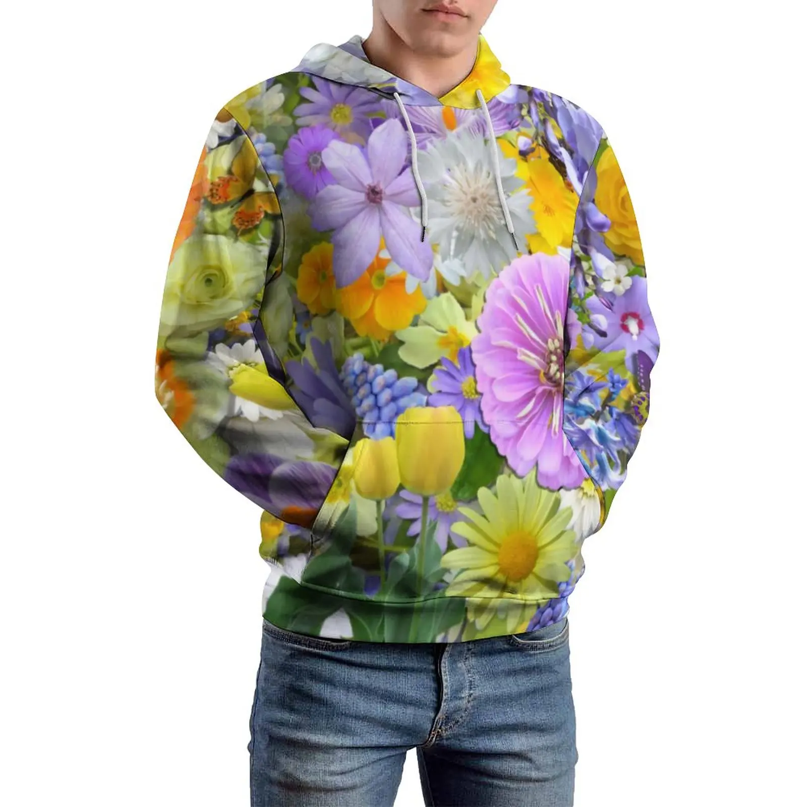 Colorful Flower Print Hoodie Florals and Butterflies Outdoor Autumn Hoodies Long Length Fashion Men Pullover Hoodie Plus Size
Colorful Flower Print Hoodie Florals and Butterflies Outdoor Autumn Hoodies Long Length Fashion Men Pullover Hoodie Plus Size