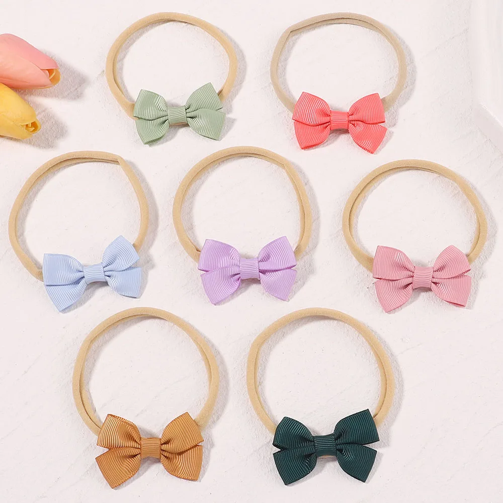 1PC Ribbon Bows Headband for Girl Elastic Nylon Hairband Newborn Baby Sweet Hair Band Headwear Casual Home Baby Hair Accessories
1PC Ribbon Bows Headband for Girl Elastic Nylon Hairband Newborn Baby Sweet Hair Band Headwear Casual Home Baby Hair Accessories