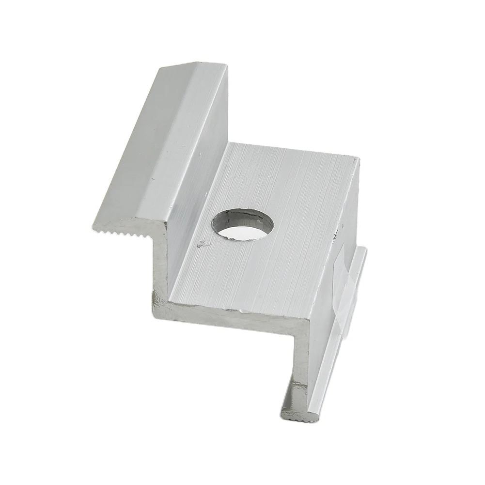 Clamp Side Clamp Panels Silver PV Solar 10pcs/Set 30mm Aluminum Mounting Aluminium Profiles Mounting Rail Access
Clamp Side Clamp Panels Silver PV Solar 10pcs/Set 30mm Aluminum Mounting Aluminium Profiles Mounting Rail Access