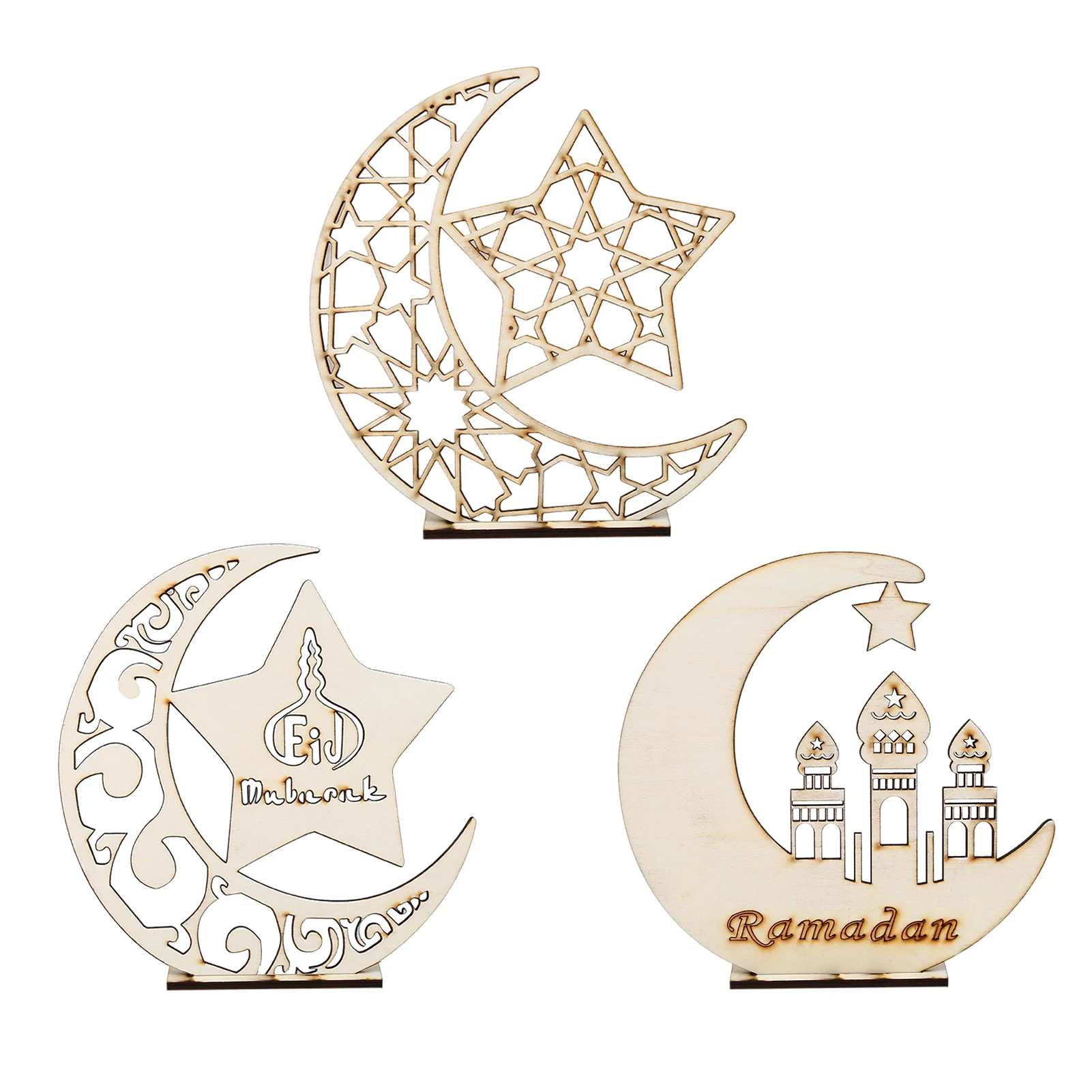 EID Mubarak Decoration Wooden Moon LED Candle Lamp Eid Ramadan Decor Muslim Islam Eid Mubarak Ornaments Light Home Party Light
EID Mubarak Decoration Wooden Moon LED Candle Lamp Eid Ramadan Decor Muslim Islam Eid Mubarak Ornaments Light Home Party Light