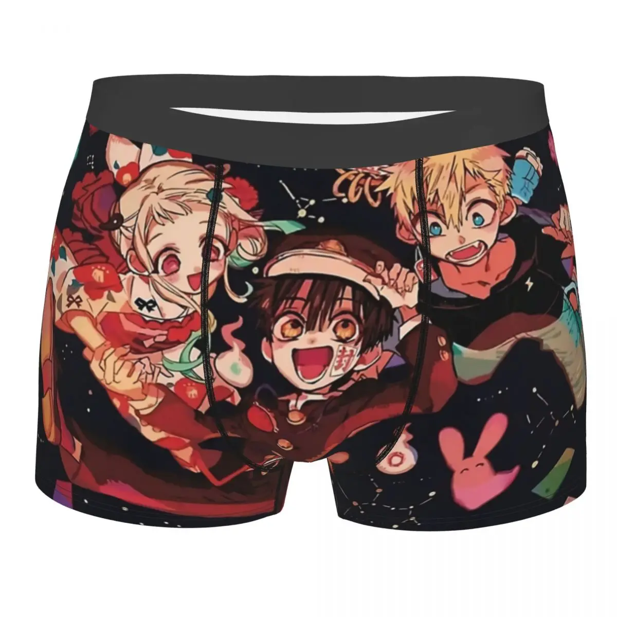 Сексуальные трусы-боксеры Hanako Kun, трусы, мужское нижнее белье, Kawaii манга, дышащие трусы для мужчин
Сексуальные трусы-боксеры Hanako Kun, трусы, мужское нижнее белье, Kawaii манга, дышащие трусы для мужчин