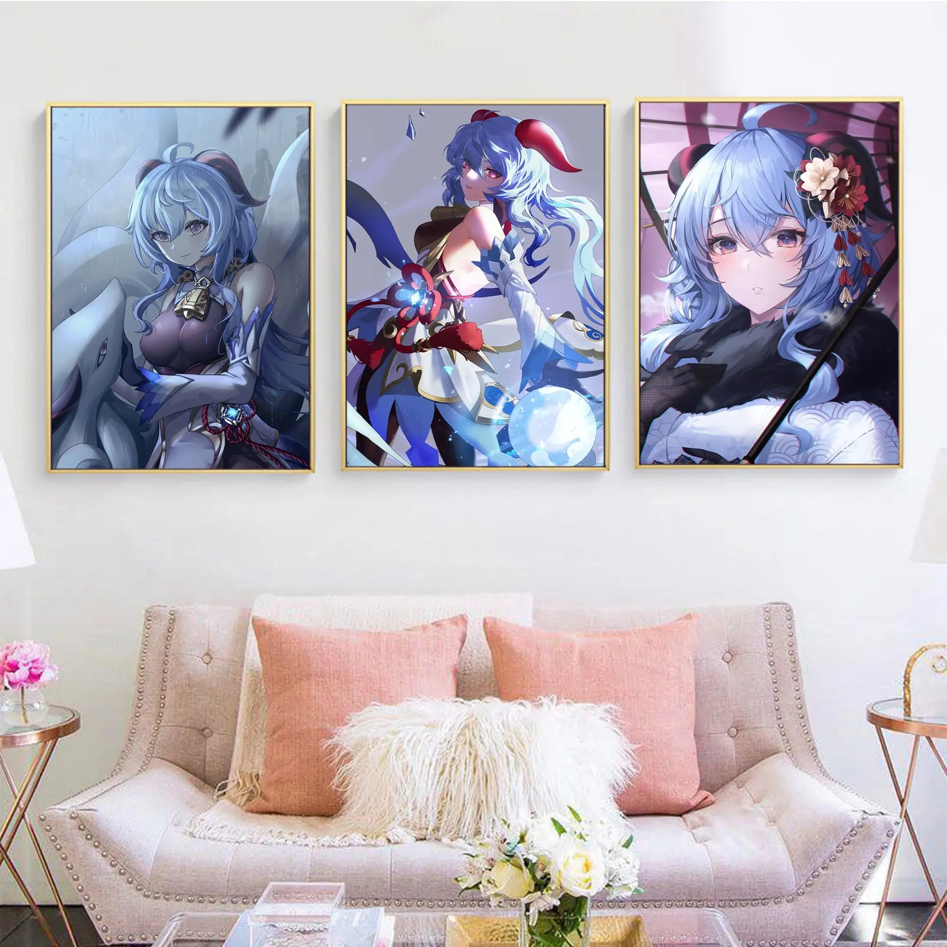 Genshin Impact Ganyu Good Quality Prints and Posters Fancy Wall Sticker for Living Room Bar Decoration Nordic Home Decor
Genshin Impact Ganyu Good Quality Prints and Posters Fancy Wall Sticker for Living Room Bar Decoration Nordic Home Decor