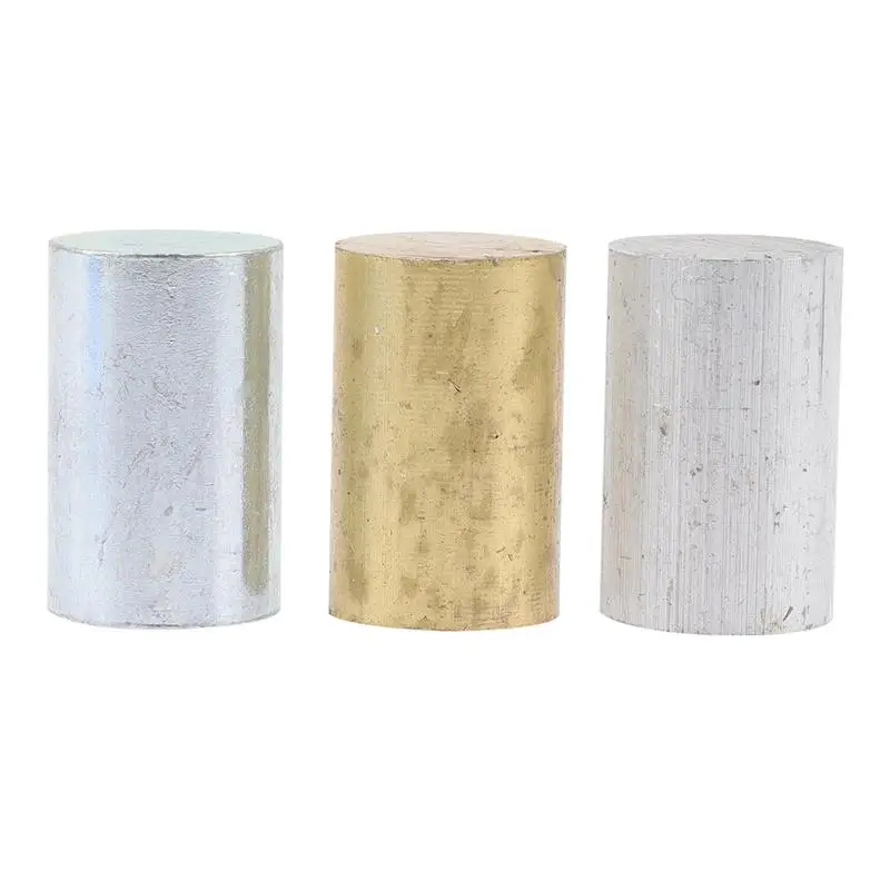 1 Set Copper Cylinder Aluminum Cylinder Iron Cylinder for Density Experiment
1 Set Copper Cylinder Aluminum Cylinder Iron Cylinder for Density Experiment