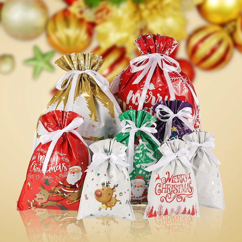 Christmas Gift Bag Merry Christmas Santa Drawstring Bags Biscuit Candy Present Bag for Christmas Party Children Birthday Party
Christmas Gift Bag Merry Christmas Santa Drawstring Bags Biscuit Candy Present Bag for Christmas Party Children Birthday Party