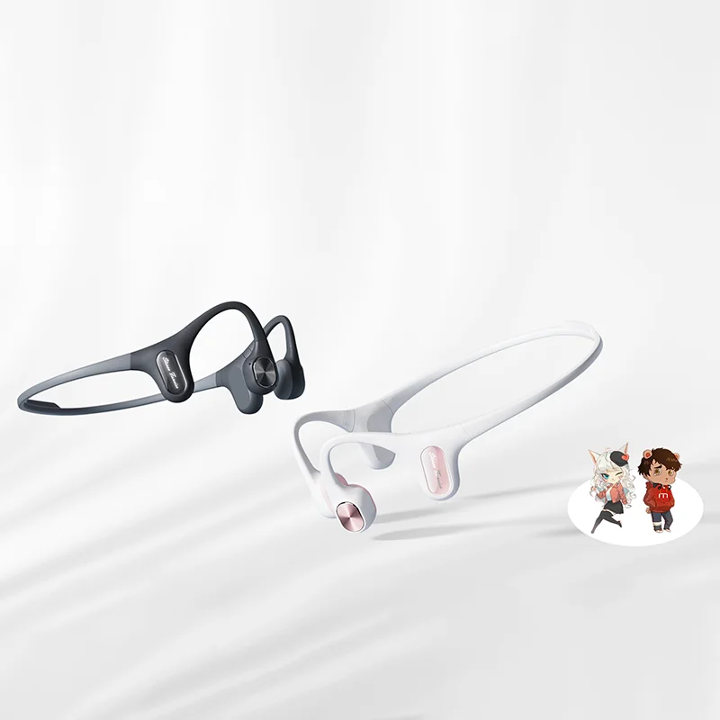Ear Hook Neckband Sound Stereo Waterproof Bt Wireless Sport Bone Conduction Headphones Earphones 
Ear Hook Neckband Sound Stereo Waterproof Bt Wireless Sport Bone Conduction Headphones Earphones