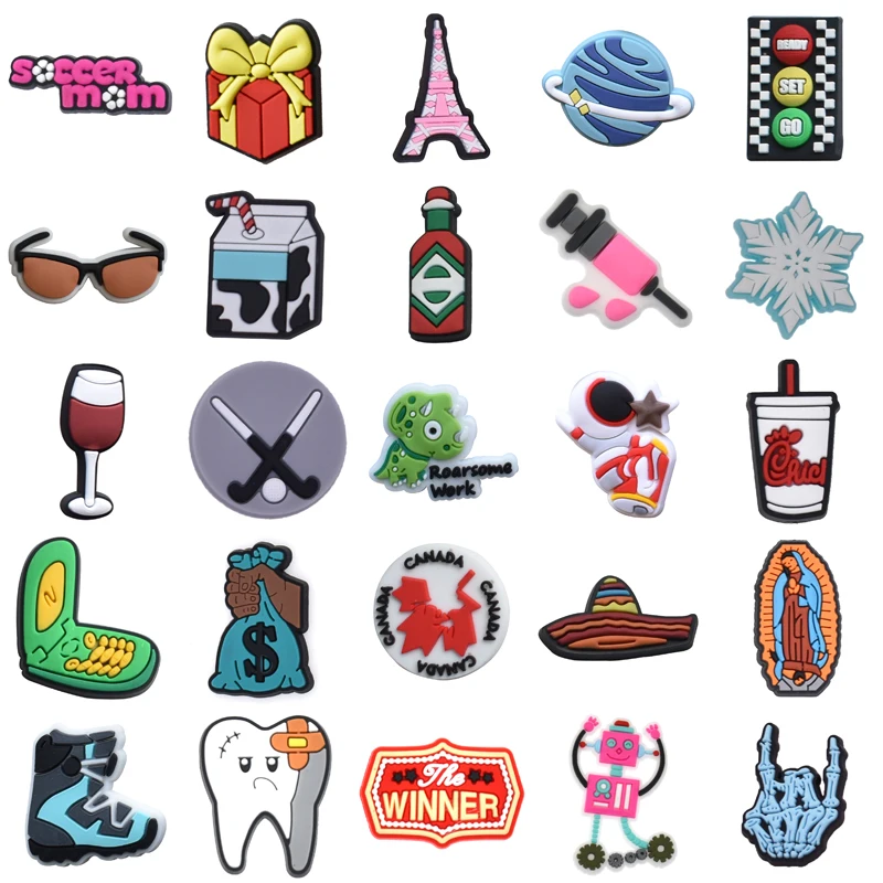 Set Jeans Kids Packs Women Charm Decorations for Crocs Para Pins Wholesale Bulk Shoes Accessories Shoe Charms Gifts Men Girl Boy
Set Jeans Kids Packs Women Charm Decorations for Crocs Para Pins Wholesale Bulk Shoes Accessories Shoe Charms Gifts Men Girl Boy