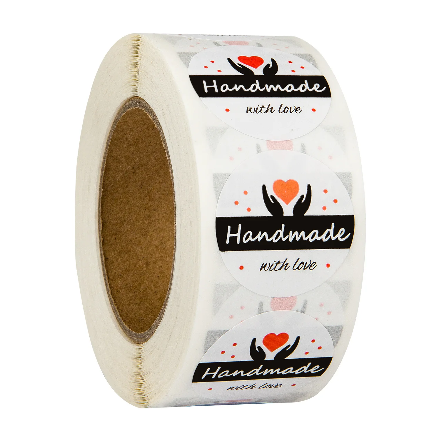 Roll white handmade thank you holiday decoration sticker label
Roll white handmade thank you holiday decoration sticker label