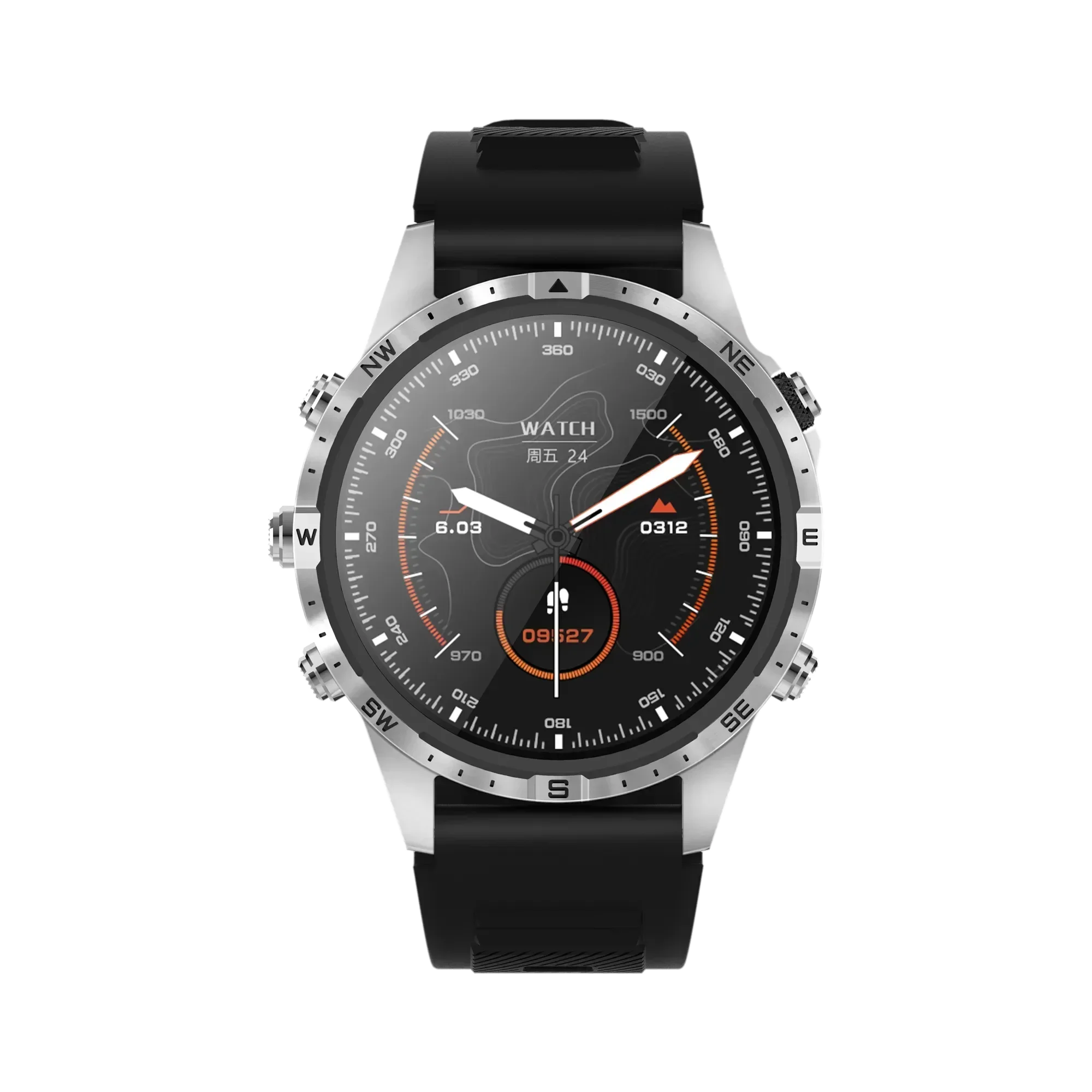 Smart Watch Business Sports 1.6-inch Titanium Alloy Men's Reinforced 100+Sport Mode NFC GPS For Android IOS Bluetooth Call Watch
Smart Watch Business Sports 1.6-inch Titanium Alloy Men's Reinforced 100+Sport Mode NFC GPS For Android IOS Bluetooth Call Watch