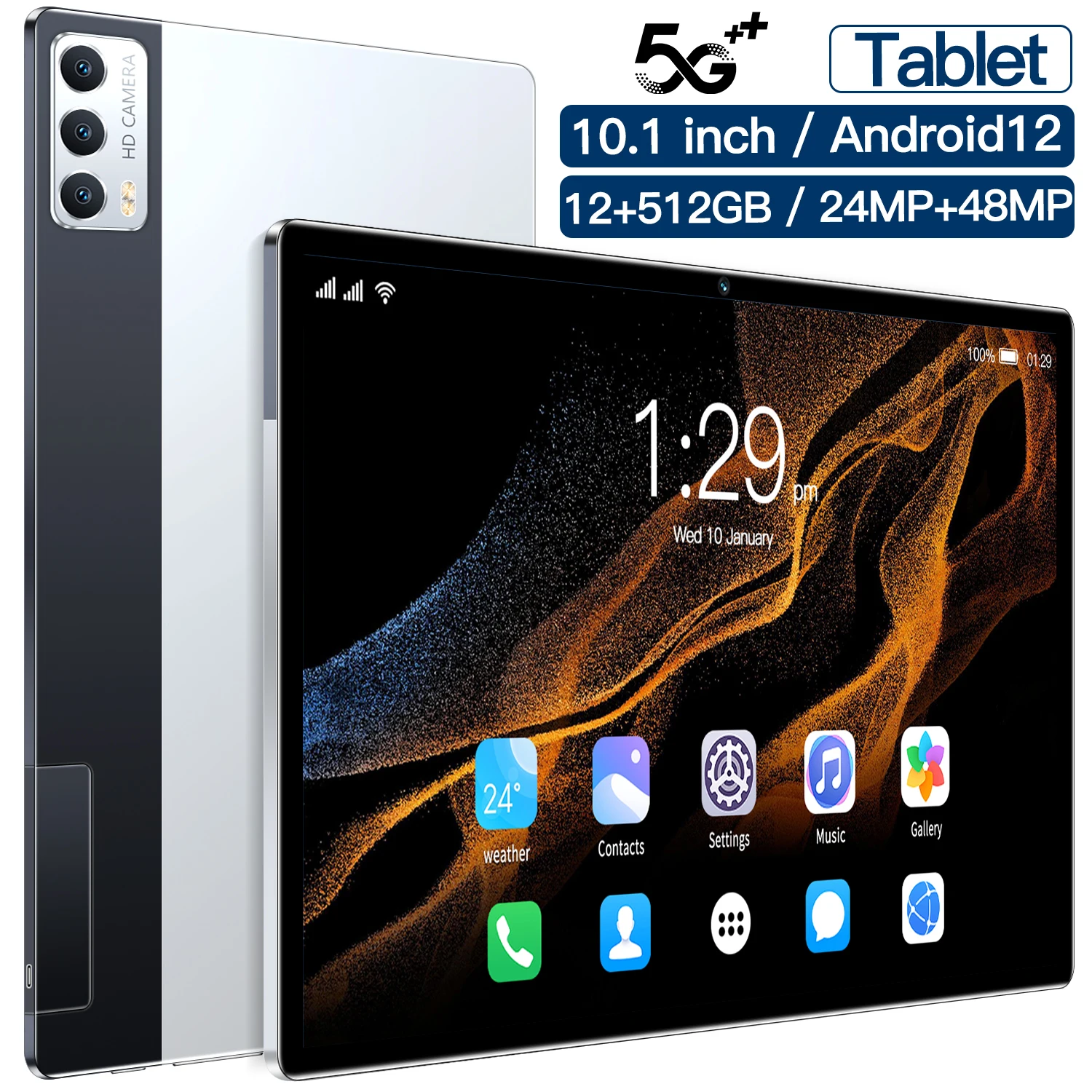 Teclast X11Pro планшет на Android 10,1, восемь ядер, экран 1200 дюйма, 12 Гб + 800 ГБ
Teclast X11Pro планшет на Android 10,1, восемь ядер, экран 1200 дюйма, 12 Гб + 800 ГБ