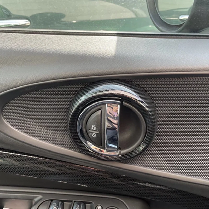 4Pcs Interior Mouldings Inner Door Handle Bowl Panel Decoration Cover Trim For MINI Cooper Clubman 2022
4Pcs Interior Mouldings Inner Door Handle Bowl Panel Decoration Cover Trim For MINI Cooper Clubman 2022