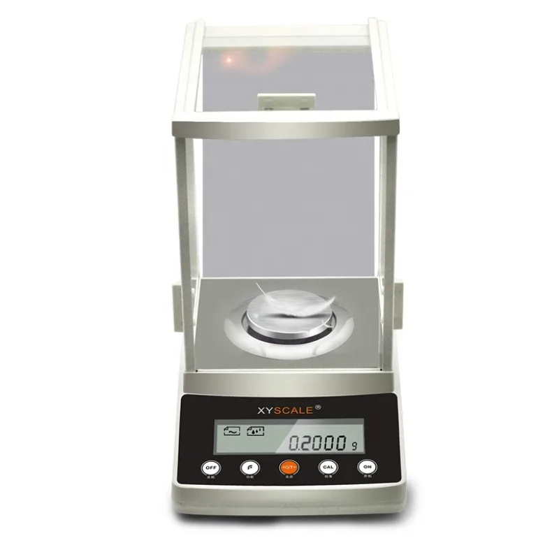 FA Analytical Lab Digital Balance Weighing Electronic Scale 0.1mg Weigh Scale External Calibration
FA Analytical Lab Digital Balance Weighing Electronic Scale 0.1mg Weigh Scale External Calibration