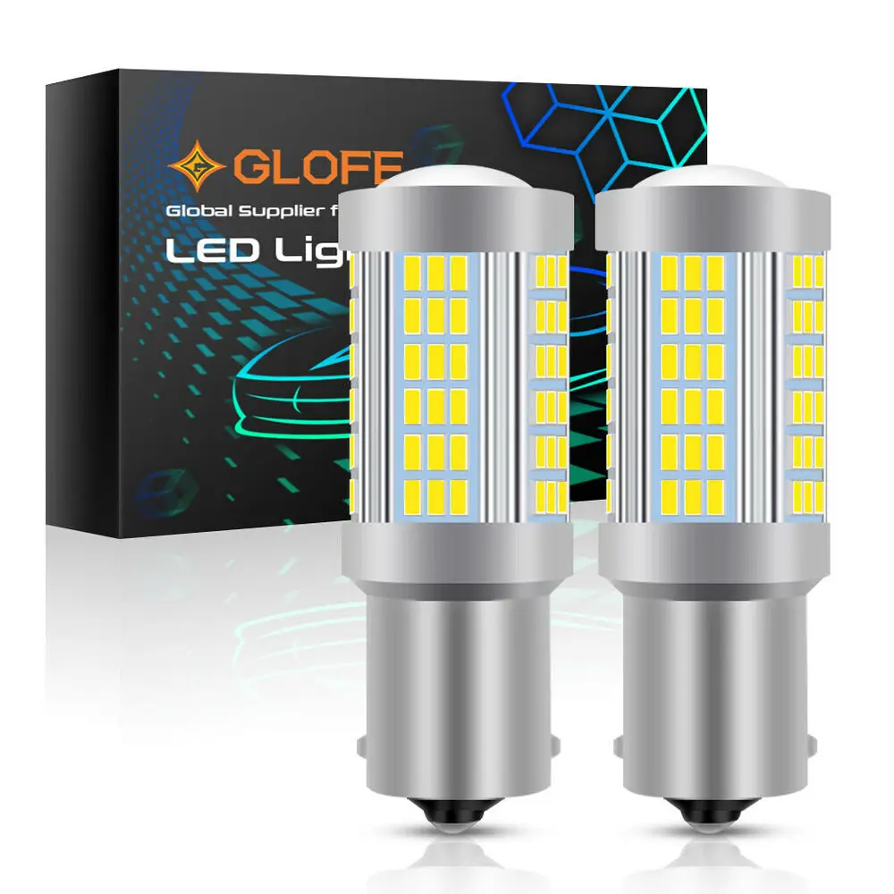 Glofe 7506 1156 High Power 102-Chip Led White 6000K Reverse Back Up Lights Bulbs
Glofe 7506 1156 High Power 102-Chip Led White 6000K Reverse Back Up Lights Bulbs