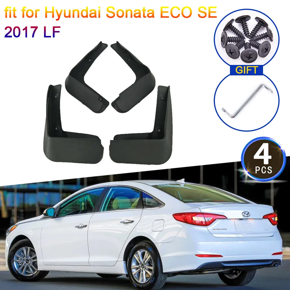 Mud Flaps for Hyundai Sonata ECO SE 2017 i45 LF Splash Guards Flap Mudguards Fender Front Rear Wheel Car Stying 4Pcs Accessories
Mud Flaps for Hyundai Sonata ECO SE 2017 i45 LF Splash Guards Flap Mudguards Fender Front Rear Wheel Car Stying 4Pcs Accessories