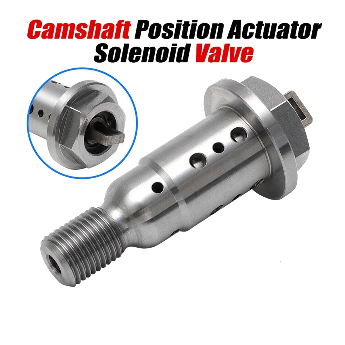 For GM 2014-2020 Camshaft Position Actuator Solenoid Valve 12681018 Replace 12633123
For GM 2014-2020 Camshaft Position Actuator Solenoid Valve 12681018 Replace 12633123