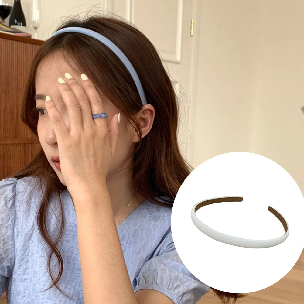 Summer Thin Hairband Women Temperament Simple Headband Bezel Turban Hair Hoop Korean Hair Band Headwear Hair Accessories Gift
Summer Thin Hairband Women Temperament Simple Headband Bezel Turban Hair Hoop Korean Hair Band Headwear Hair Accessories Gift