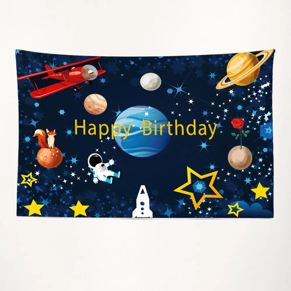 Party astronaut space birthday wall background dessert cake background party decoration tapestry Moda
Party astronaut space birthday wall background dessert cake background party decoration tapestry Moda